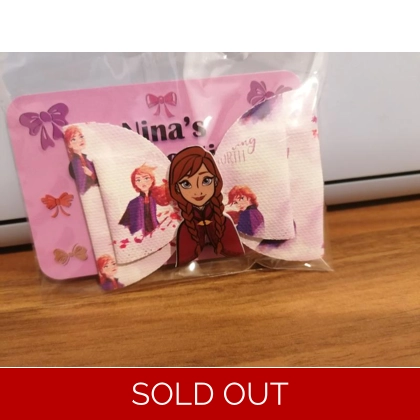 Disney Frozen Anna Single Hair Bow